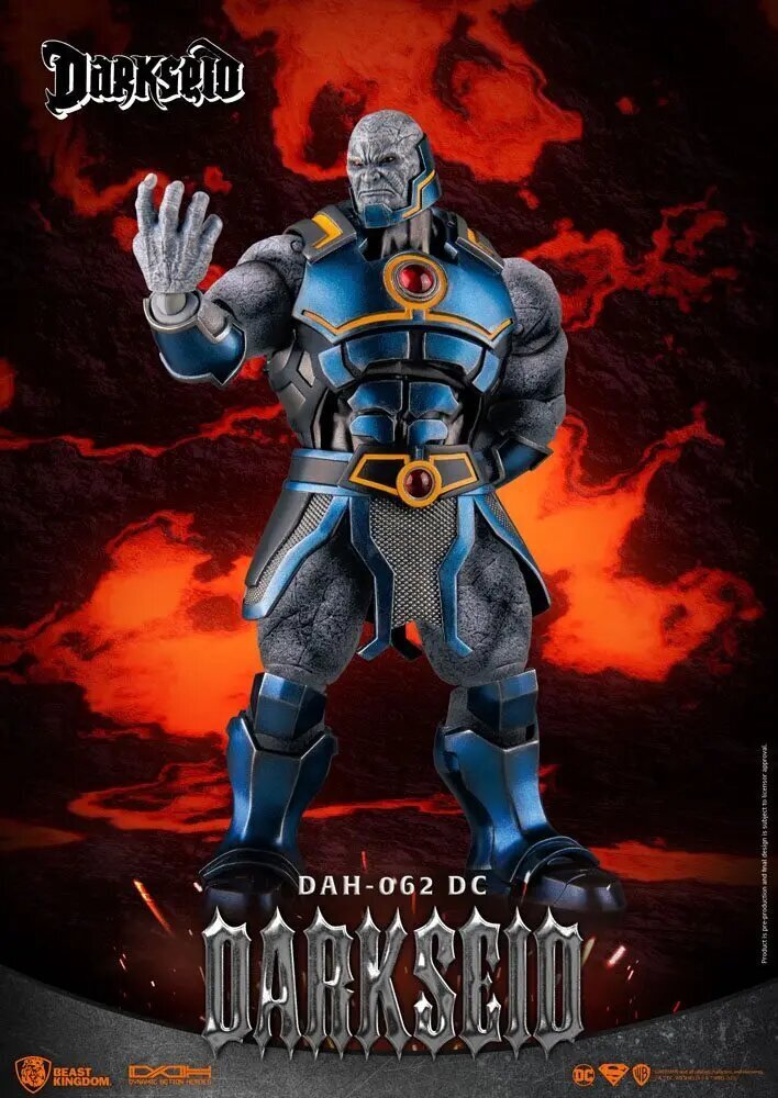 DC Comics Dynamic 8ction Heroes 1/9 Darkseid 23 cm hinta ja tiedot | Poikien lelut | hobbyhall.fi