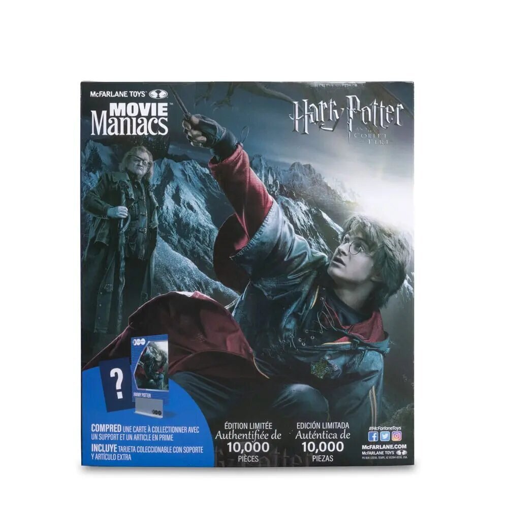 Harry Potter ja Liekehtivä Pikari figuuri 15 cm hinta ja tiedot | Poikien lelut | hobbyhall.fi