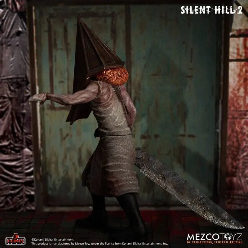 Silent Hill Deluxe 5 Pistesetti kuviot 9cm hinta ja tiedot | Poikien lelut | hobbyhall.fi