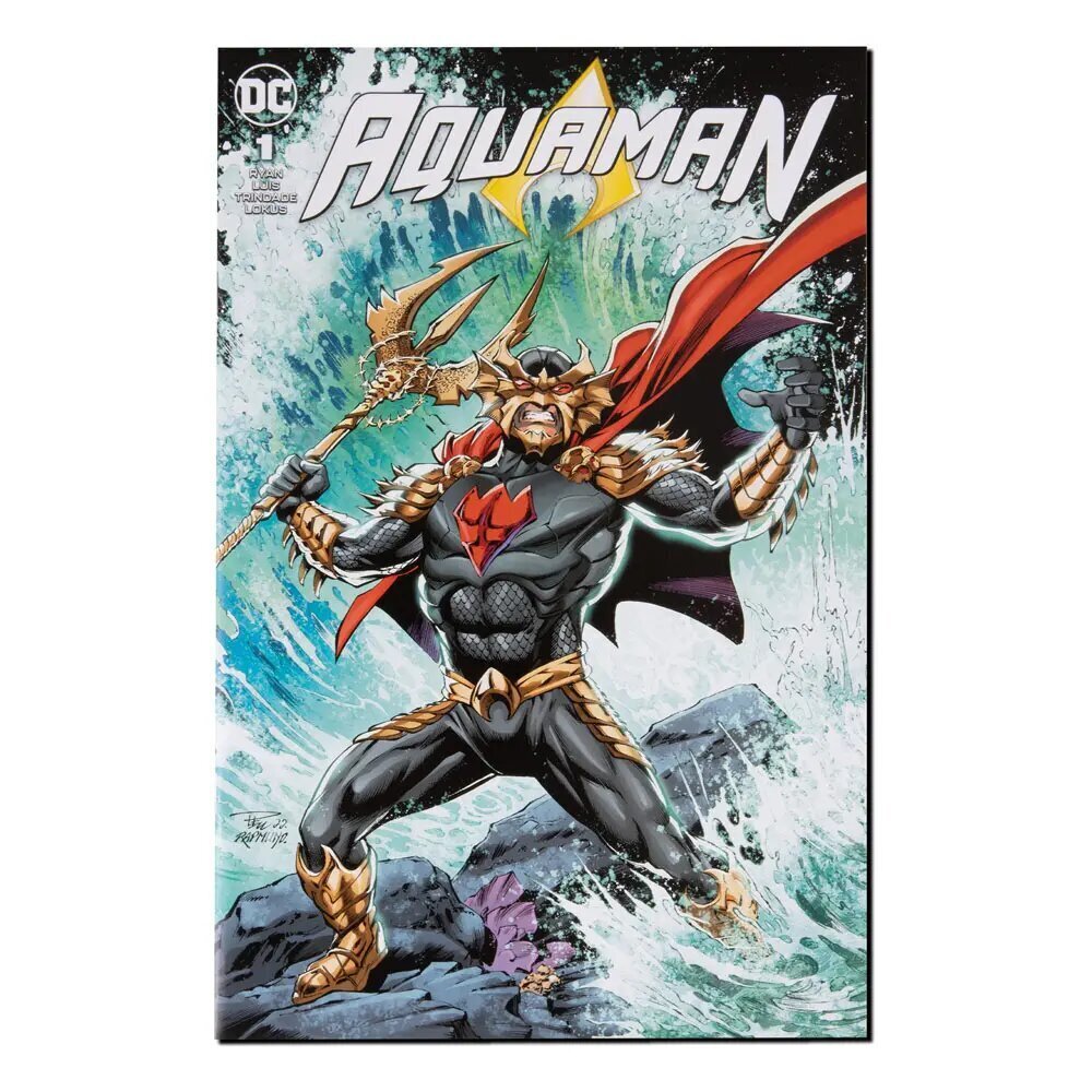DC Direct Page Punchers toimintahahmo Ocean Master (Aquaman) 18 cm hinta ja tiedot | Poikien lelut | hobbyhall.fi