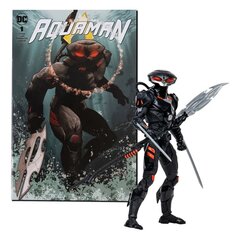 DC Direct Page Punchers toimintahahmo Musta Manta (Aquaman) 18 cm hinta ja tiedot | Poikien lelut | hobbyhall.fi