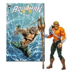 DC Direct Page Punchers toimintahahmo Aquaman 18 cm hinta ja tiedot | Poikien lelut | hobbyhall.fi