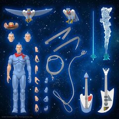 SilverHawks Ultimates Toimintahahmo Bluegrass 18 cm hinta ja tiedot | Poikien lelut | hobbyhall.fi