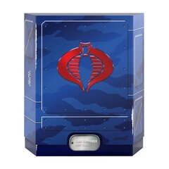 GI Joe Ultimates toimintahahmo Cobra Commander 18 cm hinta ja tiedot | Pelien oheistuotteet | hobbyhall.fi