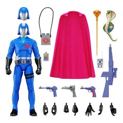 GI Joe Ultimates toimintahahmo Cobra Commander 18 cm hinta ja tiedot | Pelien oheistuotteet | hobbyhall.fi