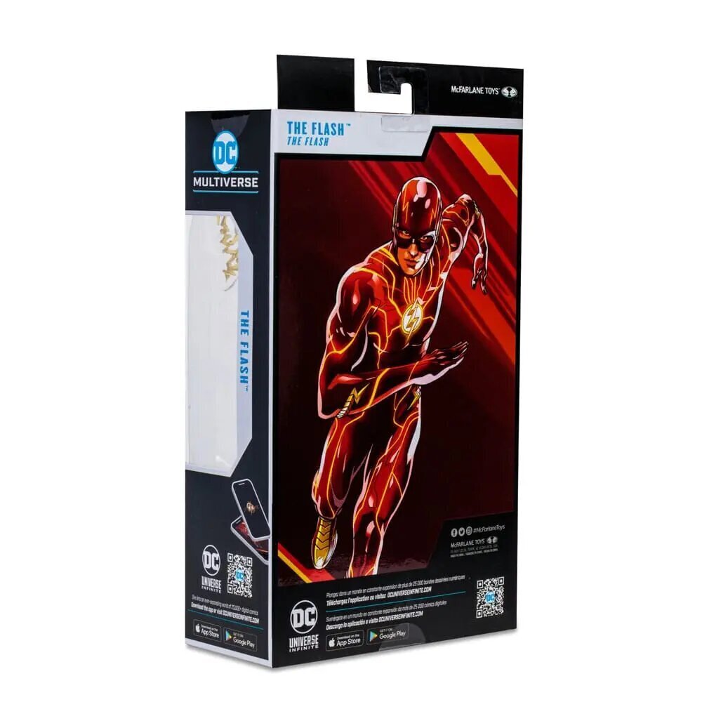 DC The Flash -elokuva Toimintahahmo Salama 18 cm hinta ja tiedot | Poikien lelut | hobbyhall.fi