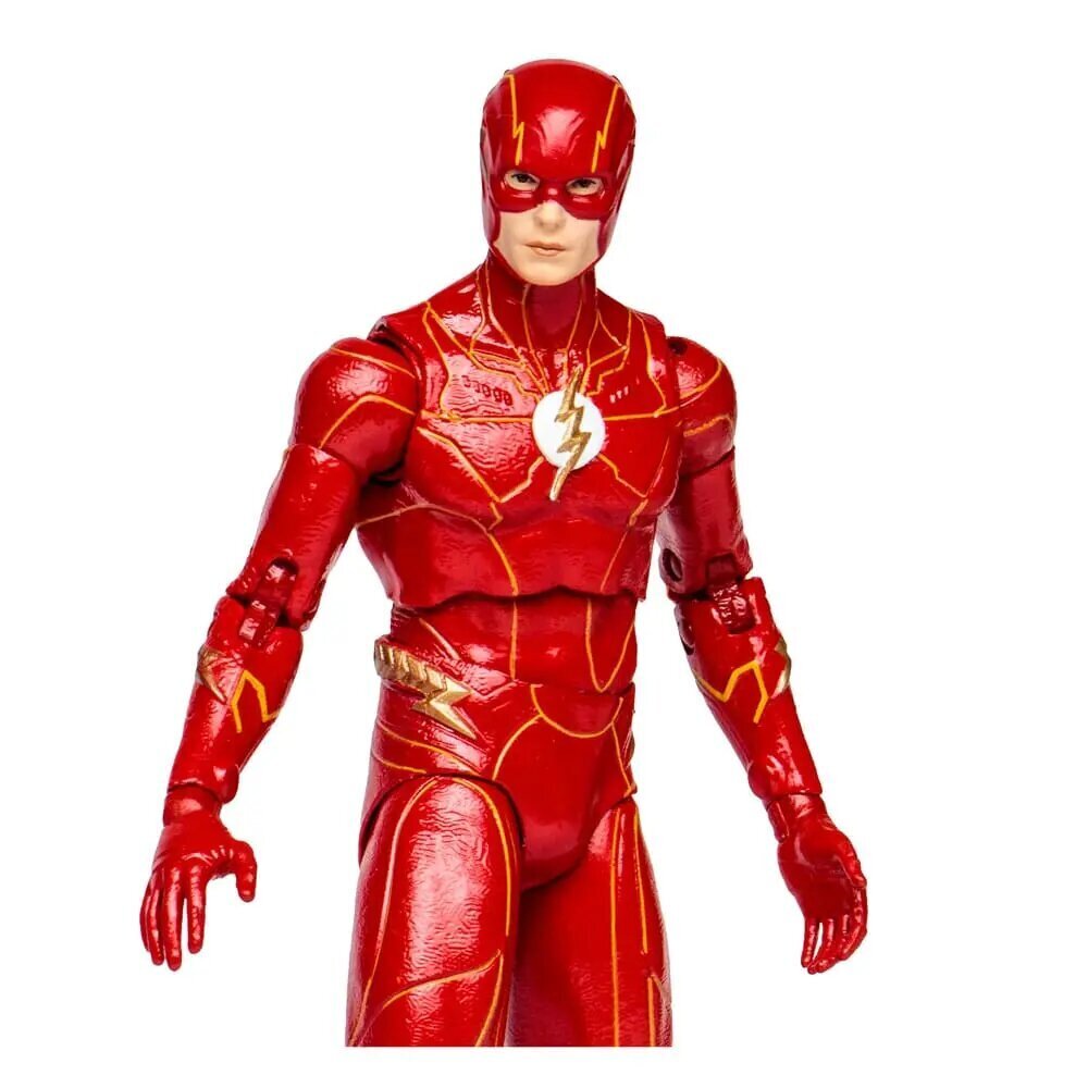 DC The Flash -elokuva Toimintahahmo Salama 18 cm hinta ja tiedot | Poikien lelut | hobbyhall.fi