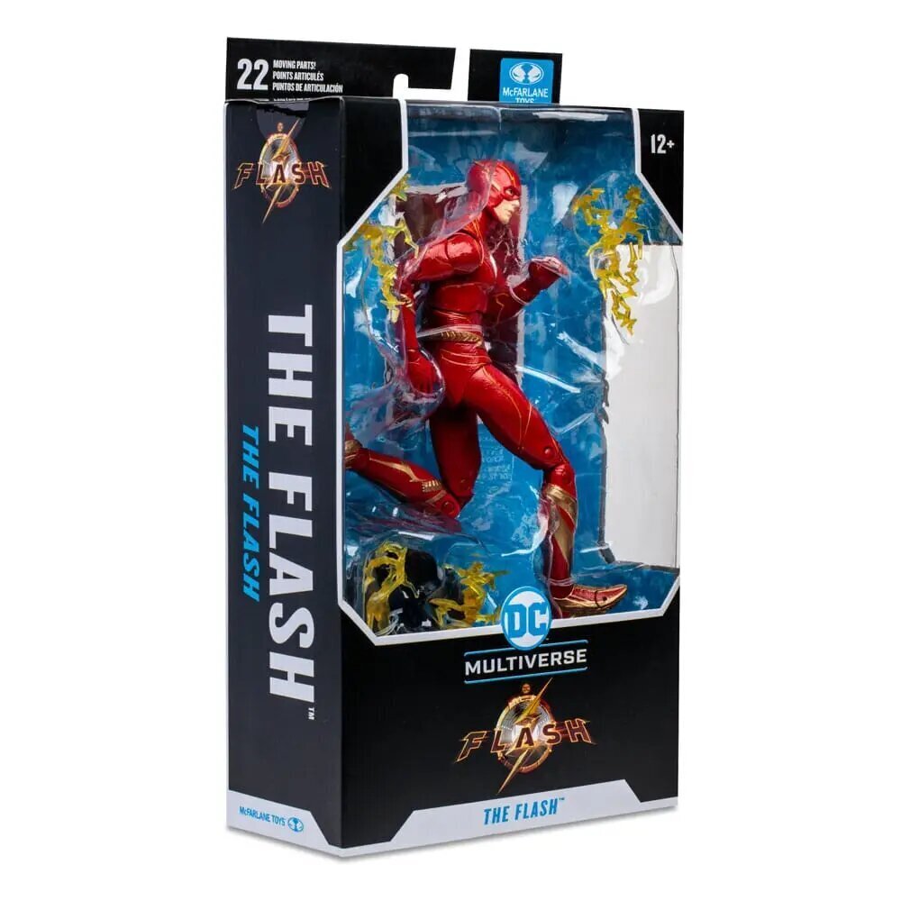 DC The Flash -elokuva Toimintahahmo Salama 18 cm hinta ja tiedot | Poikien lelut | hobbyhall.fi