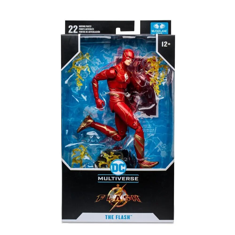 DC The Flash -elokuva Toimintahahmo Salama 18 cm hinta ja tiedot | Poikien lelut | hobbyhall.fi