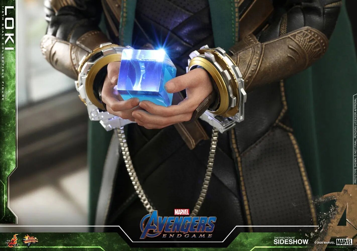 Avengers: Endgame Movie Masterpiece -sarja PVC-toimintahahmo 1/6 Loki 31 cm hinta ja tiedot | Poikien lelut | hobbyhall.fi