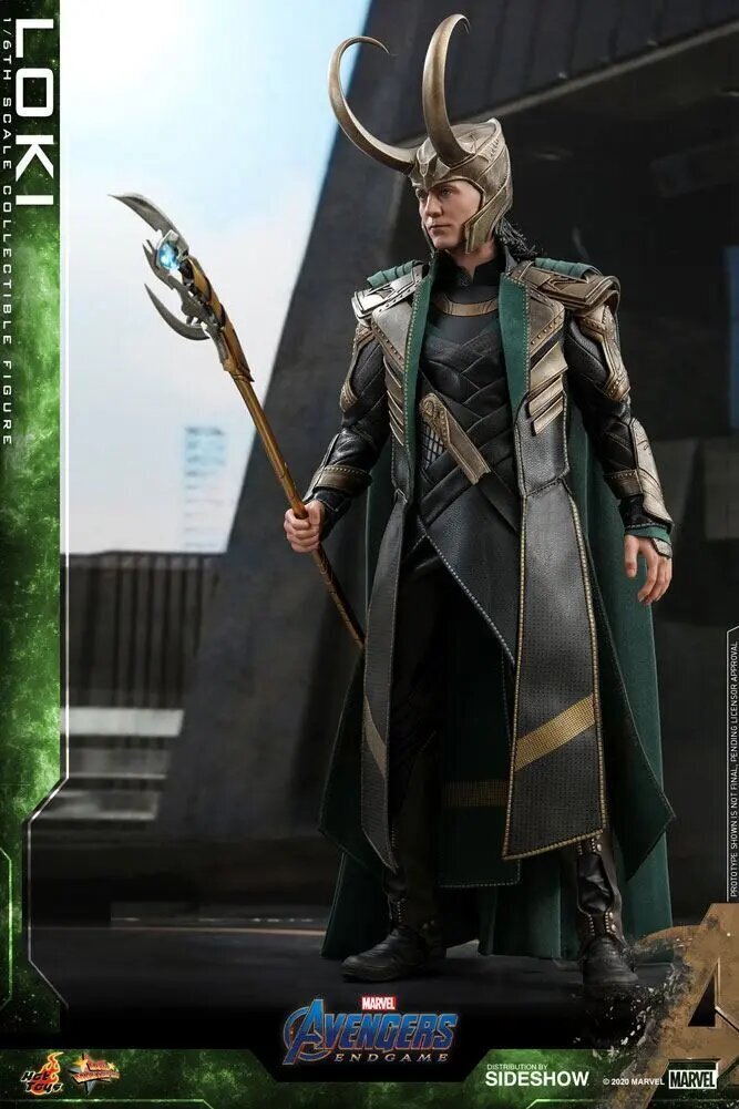 Avengers: Endgame Movie Masterpiece -sarja PVC-toimintahahmo 1/6 Loki 31 cm hinta ja tiedot | Poikien lelut | hobbyhall.fi