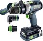 Festool Akkuiskuporakone TPC 18/4 5,2/4,0 I-Set QUADRIVE 577247 hinta ja tiedot | Akkuporakoneet ja ruuvinvääntimet | hobbyhall.fi