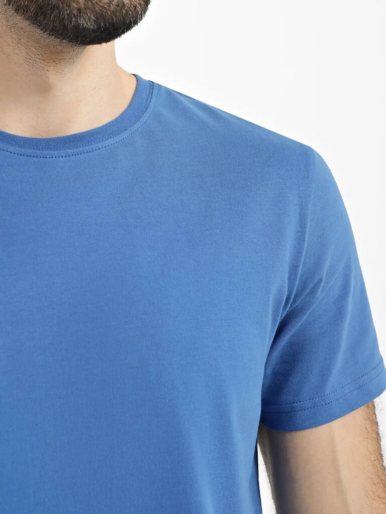 Miesten t-paita, sininen hinta ja tiedot | Miesten T-paidat | hobbyhall.fi