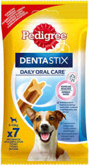 Pedigree Dentastix pienikokoisille koirille, 10x110 g hinta ja tiedot | Pedigree Lemmikit | hobbyhall.fi