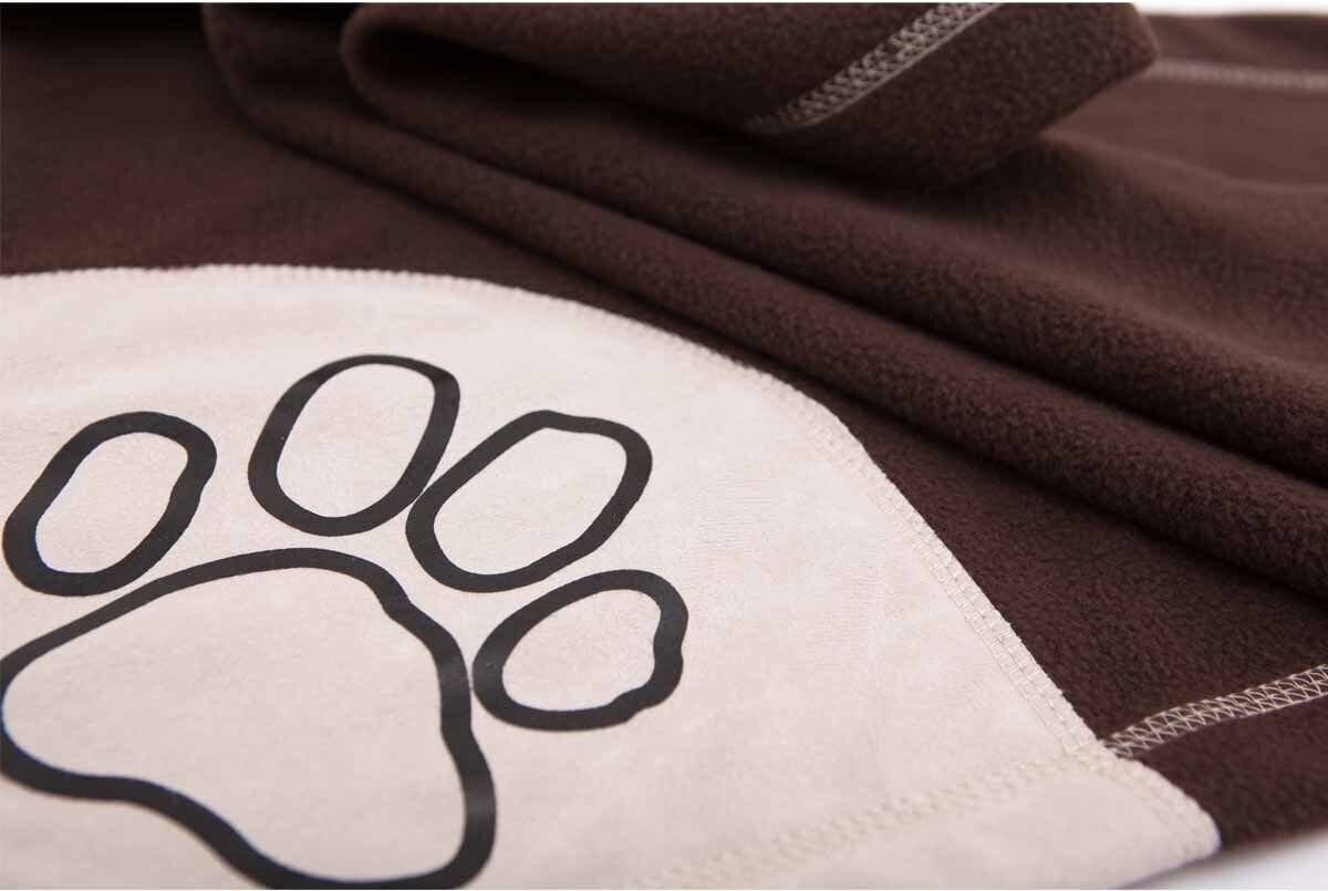 Hobbydog peitto 140 Brown, L, 140x100 cm hinta ja tiedot | Pedit ja pesät | hobbyhall.fi