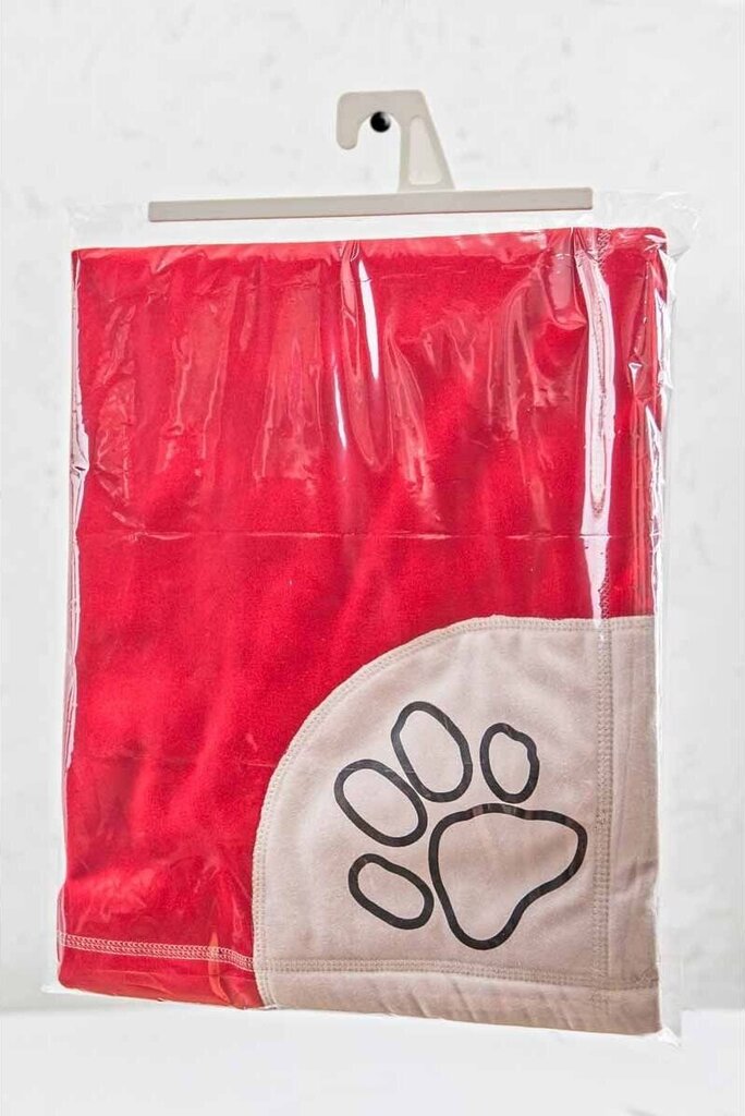 Hobbydog peitto 88 Red, M, 88x66 cm hinta ja tiedot | Pedit ja pesät | hobbyhall.fi