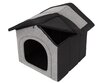 Koiran pesä Hobbydog Inari Light Grey Black, 38x32 cm hinta ja tiedot | Pedit ja pesät | hobbyhall.fi
