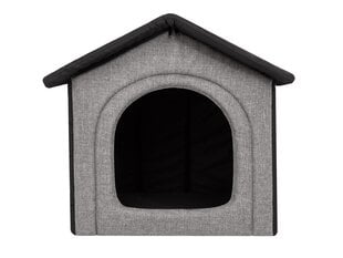 Koiran pesä Hobbydog Inari Light Grey Black, 38x32 cm hinta ja tiedot | Pedit ja pesät | hobbyhall.fi