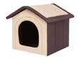 Hobbydog Inari Beige Brown lemmikin peti, 38x32 cm hinta ja tiedot | Pedit ja pesät | hobbyhall.fi