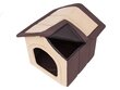 Hobbydog Inari Beige Brown lemmikin peti, 38x32 cm hinta ja tiedot | Pedit ja pesät | hobbyhall.fi