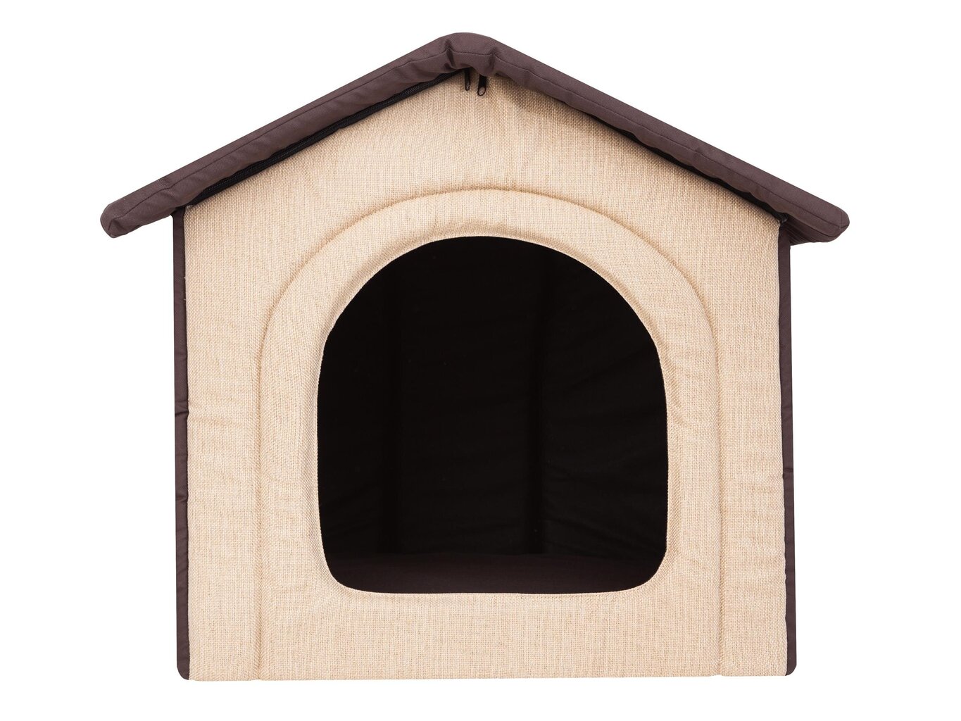 Hobbydog Inari Beige Brown lemmikin peti, 38x32 cm hinta ja tiedot | Pedit ja pesät | hobbyhall.fi