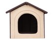 Hobbydog Inari Beige Brown lemmikin peti, 38x32 cm hinta ja tiedot | Pedit ja pesät | hobbyhall.fi