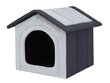 Hobbydog Inari Grey Dark Blue lemmikin peti, 38x32 cm hinta ja tiedot | Pedit ja pesät | hobbyhall.fi