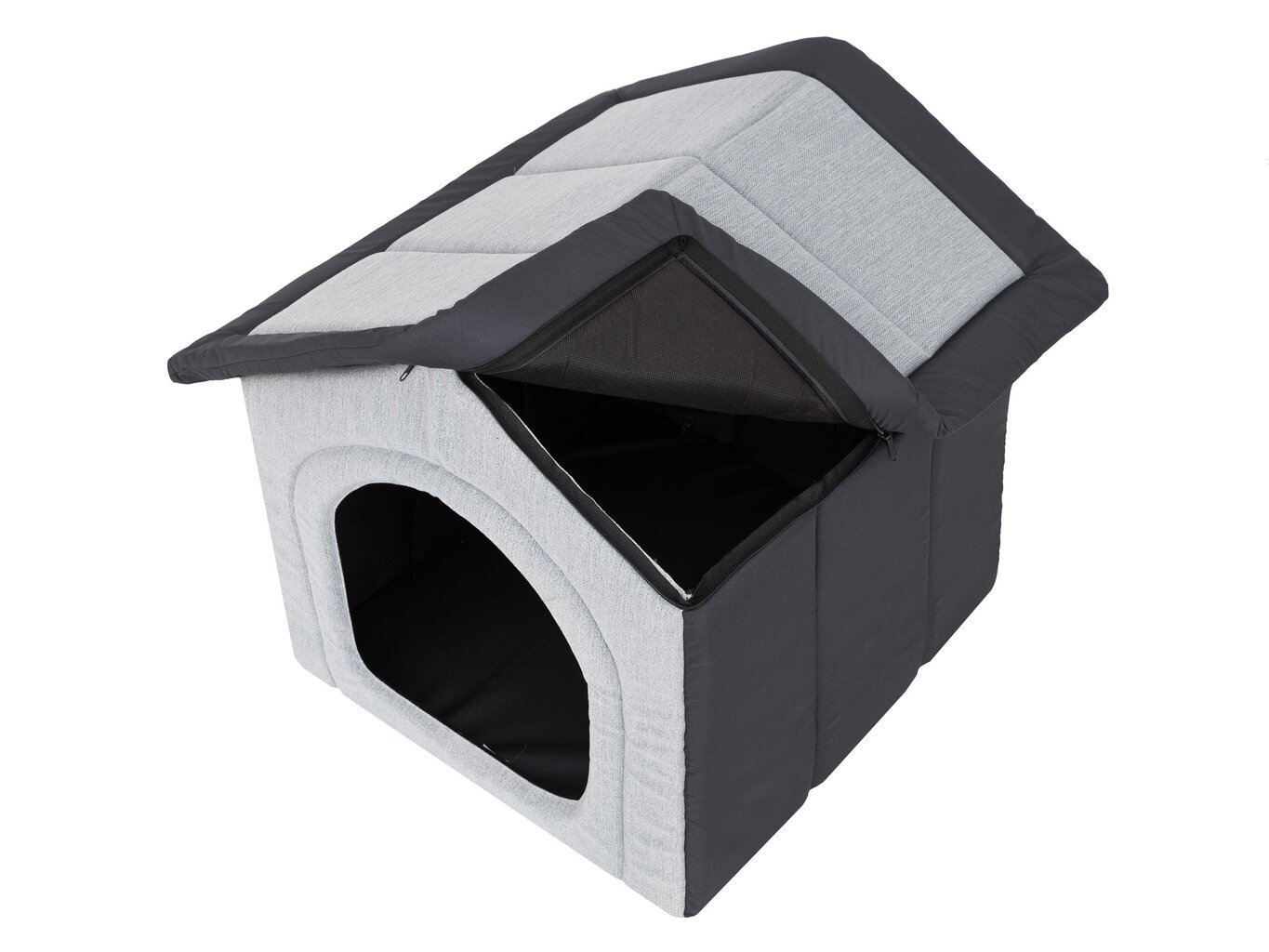 Hobbydog Inari Grey Dark Blue lemmikin peti, 38x32 cm hinta ja tiedot | Pedit ja pesät | hobbyhall.fi