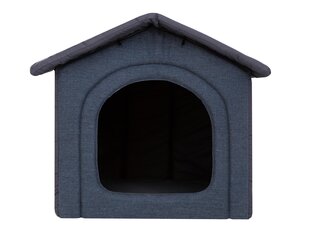 Hobbydog Inari Grey Dark Blue lemmikin peti, 44x38 cm hinta ja tiedot | Pedit ja pesät | hobbyhall.fi