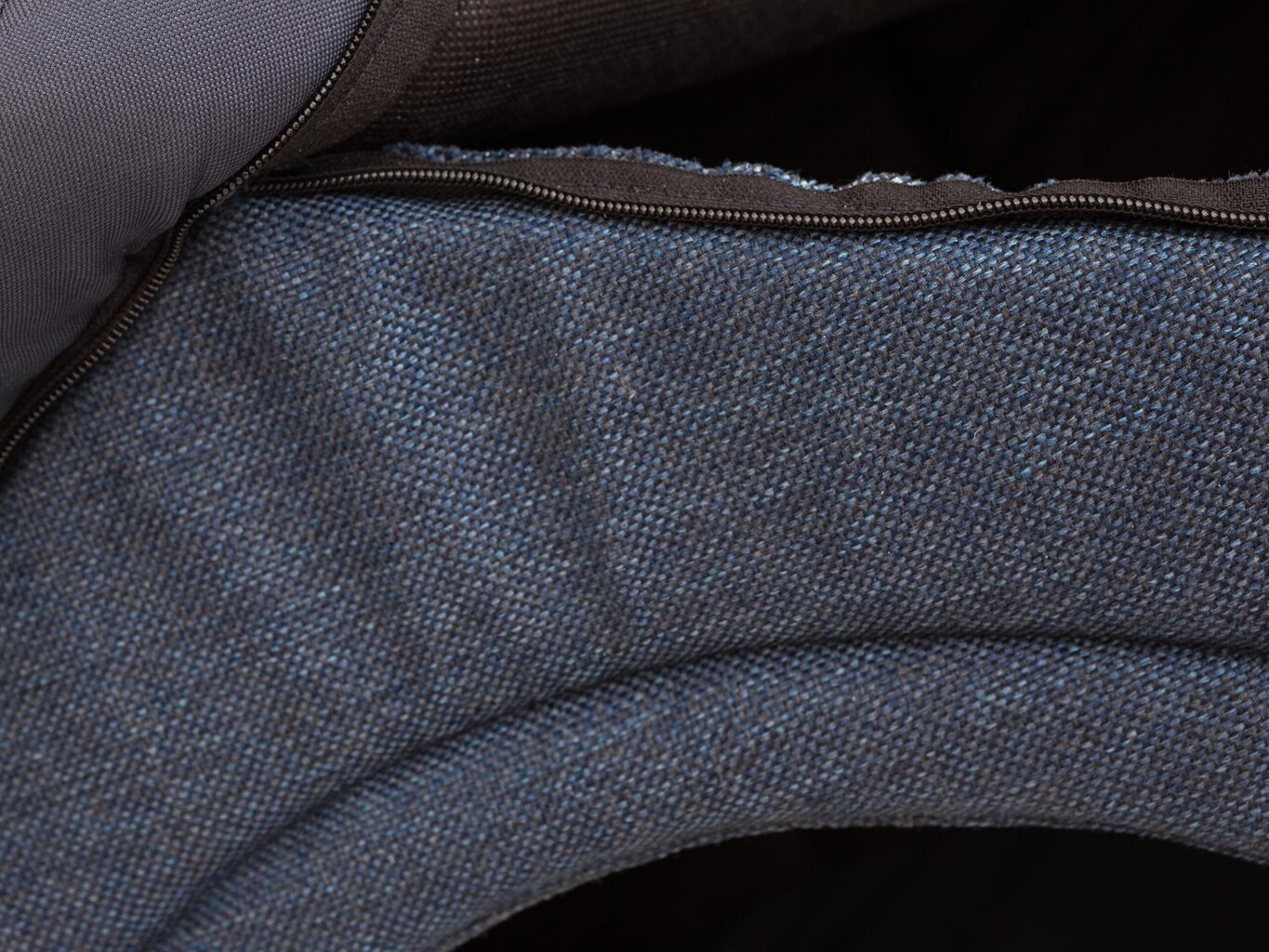 Hobbydog Inari Grey Dark Blue lemmikin peti, 44x38 cm hinta ja tiedot | Pedit ja pesät | hobbyhall.fi
