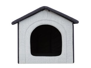 Hobbydog Inari Grey Dark Blue lemmikin peti, 44x38 cm hinta ja tiedot | Pedit ja pesät | hobbyhall.fi