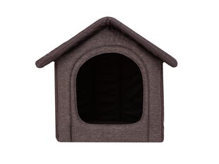 Hobbydog Inari Brown Eco, lemmikin peti 38 cm x 32 cm hinta ja tiedot | Pedit ja pesät | hobbyhall.fi