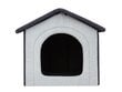 Hobbydog Inari Grey Dark Blue lemmikin peti, 52x46 cm hinta ja tiedot | Pedit ja pesät | hobbyhall.fi