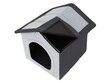 Hobbydog Inari Grey Dark Blue lemmikin peti, 52x46 cm hinta ja tiedot | Pedit ja pesät | hobbyhall.fi