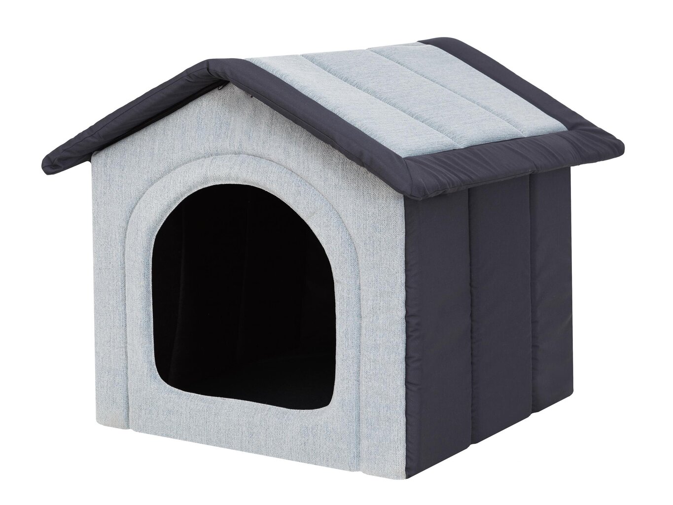 Hobbydog Inari Grey Dark Blue lemmikin peti, 52x46 cm hinta ja tiedot | Pedit ja pesät | hobbyhall.fi