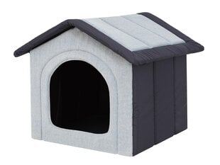 Hobbydog Inari Grey Dark Blue lemmikin peti, 60x55 cm hinta ja tiedot | Pedit ja pesät | hobbyhall.fi