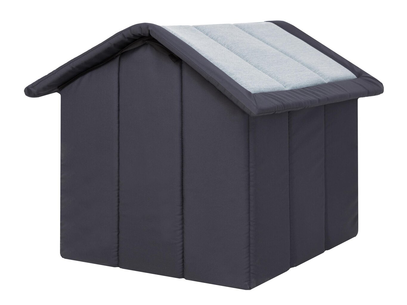 Hobbydog Inari Grey Dark Blue lemmikin peti, 60x55 cm hinta ja tiedot | Pedit ja pesät | hobbyhall.fi