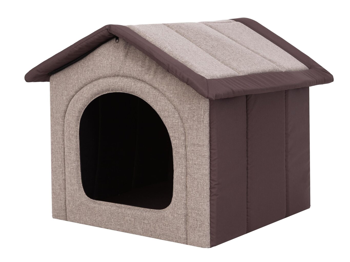 Hobbydog Inari Cappuccino Brown lemmikin peti, 76x62 cm hinta ja tiedot | Pedit ja pesät | hobbyhall.fi