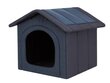 Hobbydog Inari Dark Blue lemmikin peti, 76x72 cm hinta ja tiedot | Pedit ja pesät | hobbyhall.fi