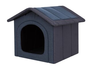 Hobbydog Inari Dark Blue lemmikin peti, 70x60 cm hinta ja tiedot | Pedit ja pesät | hobbyhall.fi