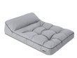 Hobbydog patja lemmikkieläimille Destiny Light Grey, M, 80x52 cm hinta ja tiedot | Pedit ja pesät | hobbyhall.fi