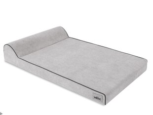 Hobbydog-patja lemmikeille Fun Light Grey, M, 80x55 cm hinta ja tiedot | Pedit ja pesät | hobbyhall.fi