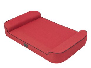 Hobbydog lemmikin peti Elegant Red, L, 81x50 cm hinta ja tiedot | Pedit ja pesät | hobbyhall.fi