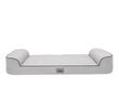 Hobbydog Elegant Light Grey lemmikin peti, XL, 100x64 cm hinta ja tiedot | Pedit ja pesät | hobbyhall.fi