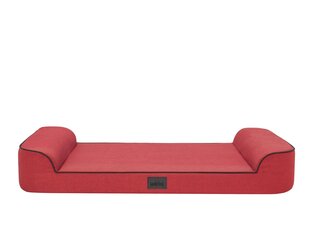 Hobbydog lemmikin peti Elegant Red, XXL, 120x80 cm hinta ja tiedot | Pedit ja pesät | hobbyhall.fi