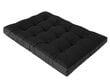 Hobbydog Patja lemmikkieläimille Grand Black, L, 97x62 cm, 97x62 cm hinta ja tiedot | Pedit ja pesät | hobbyhall.fi