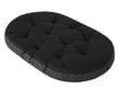 Hobbydog lemmikkipatja Shine Black, XL, 117x78 cm hinta ja tiedot | Pedit ja pesät | hobbyhall.fi