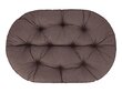 Hobbydog lemmikkipatja Shine Brown, XL, 117x78 cm hinta ja tiedot | Pedit ja pesät | hobbyhall.fi