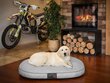 Hobbydog -patja Oval Light Grey Ekolen M, 70x50 cm hinta ja tiedot | Pedit ja pesät | hobbyhall.fi