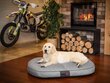 Hobbydog-patja Oval Light Grey L, 87x68 cm hinta ja tiedot | Pedit ja pesät | hobbyhall.fi